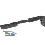 WINKHAUS Drehlager DL.H.IF-N.24-13.LS Eurofalz 24 mm 13V silber links