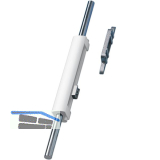 GEZE OL90N/OL95 Zusatzverriegelung, �berschlag 14-25 mm, Alu wei� RAL 9016