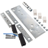 GEZE OL90N/OL95 Zubeh�r f�r flexible Mauernischen�bertragung, Alu wei� RAL 9016