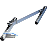 GEZE OL90N/OL95 Pfosten-/Rahmen�bertragung, bis 150 mm, Alu silber eloxiert