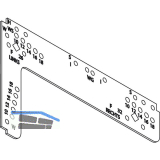 GEZE OL90N/OL95 Bohrlehre, f�r Holzfenster