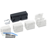 GEZE OL90N/OL95 Zubeh�r f. Rund- und Flachbogenfenster, Aluminium wei� RAL 9016