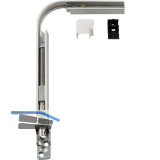 HAUTAU FL190 Eckwinkel-Spindelgetriebe 201 E biegbar Abdeckkappe wei�, links