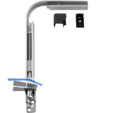 HAUTAU FL190 Eckwinkel-Spindelgetriebe 201 E biegbar Abdeckkappe schwarz, links