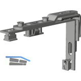 WINKHAUS Drehlager DL.C.ET.20-13.LS.WS mit Drehhemmung 130 kg wei� links