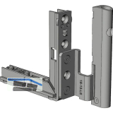 WINKHAUS Fl�gellager FL.HT.18-13-12.LS 12/18-13V 130 kg silber links