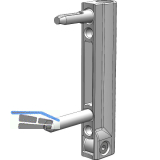 WINKHAUS Fl�gellager FL.C-A.20-6-28.WS 130 kg Anpressdruck +/- 0,8 mm wei�