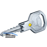 Zylinderschl�ssel BKS Helius, Nachbestellung, ohne Zylinder