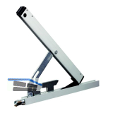 GEZE OL95 �ffnerschere ohne Fl�gelbock, Aluminium silber eloxiert