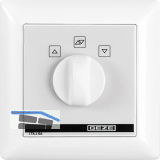GEZE L�ftertaster/L�fterschalter LTA-LSA f�r E 212 R1, 230V, Kunststoff wei�