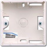 GEZE Aufputzgeh�use AS 500 f�r L�ftertaster/L�fterschalter, Kunststoff wei�