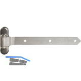 Langband 3 DW, verstellbar, 350 x 40 mm, Edelstahl