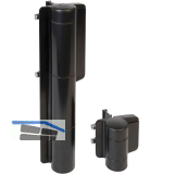 Selbstschlie�endes Torband/T�rband Mammoth 180, Aluminium schwarz RAL 9005