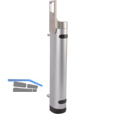 T�rschlie�er Rhino, f�r T�ren bis zu 150 kg, Aluminium silberf�rbig