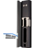 Elektr. T�r�ffner Modulec-SA-R Aufbaumont. Stromlos ge�ffnet, Alu silber