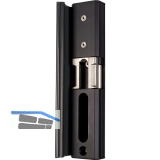 Elektr. T�r�ffner Modulec-SA-R Aufbaumont. Stromlos ge�ffnet, Alu RAL 7016