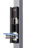 Elektr. T�r�ffner Modulec-SH-R Aufbaumont. Stromlos ge�ffnet, Alu silber