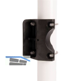 Schie�blech/Toranschlag SKRZ aus Polyamid,f�r Rundrohr � 60mm,universal, RAL7040