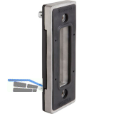 Schlie�blech/Schiebetoranschlag SSKZQF, 195 x 70 x 22 mm, Edelstahl