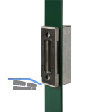 Adapterset O-SET f�r Schlie�blech/Schiebetoranschlag SSKZQF,195 x 70 x 48 mm,Alu