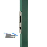 Schlie�blech SHKC f�r Rohrrahmenschloss H-COMPACT, f�r Vierkantrohr, Edelstahl