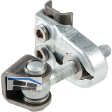 Torband GBMU4DSHIELD verstellbar, Anti-Sabotage, 180� �ffnungswinkel, 110 mm