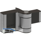 Torband Puma 2-dimensional verstellbar, 180� �ffnungswinkel, 60 kg, Alu RAL9005