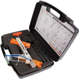 Werkzeugkoffer DRILL-FIX inkl. Bohrschablone f�r Schloss und Anschlag