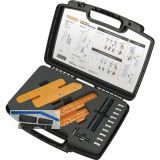 Montageset TIGERDRILL f�r selbstschlie�endes T�rband Tiger