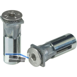 Befestigungssystem/Bolzen Quick-Fix mit hoher Zugfestigkeit, Edelstahl