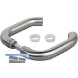 Dr�ckerpaar 3006I-H, Vierkant 8 mm, Stiftl�nge 120 mm, Edelstahl