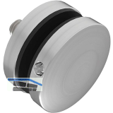 Glaspunkthalter f�r 8 - 17,52 mm, � 50 mm, Edelstahl V2A