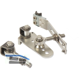 Torband verstellbar EXCENTRO f�r Steigungen 2-35 %, Stahl verzinkt/Edelstahl