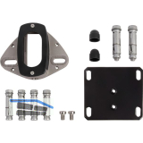 Bodenbefestigungsset f�r Einbau- T�r/Torschlie�er INTERIO