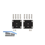 Wandbefestigungsset f�r Einbau- T�r/Torschlie�er INTERIO