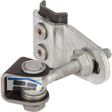 Torband GBMU4D12,mehrfach verstellbar,180��ffnungswinkel,Platte 35x31mm,verzinkt