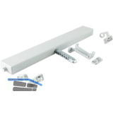 COMUNELLO Kettenantrieb LIWIN L35 Slim WIFI 24V Hub 120/300/350/400 mm Grau