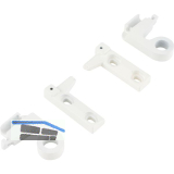 COMUNELLO Halterung zu Kettenantrieb LIWIN L40 Wei�