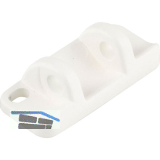 COMUNELLO Halterung f�r Dach-/Dreh-/Klappfl�gel LIWIN L40 Wei�