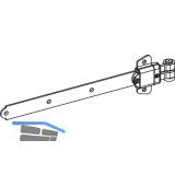 MACO RUSTICO Ladenlangband MMV Kr�pfung fix 12 mm Austragung 16-24 mm schwarz