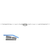 MACO MM D-/DK-Getriebe variabel selbsthemmend DM 15 mm FFH 470-800 mm silber