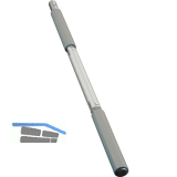 GEZE OL90N/OL95 Knickkurbel, Aluminium silber eloxiert