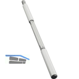 GEZE OL90N/OL95 Knickkurbel, Aluminium wei� RAL 9016