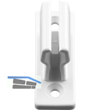 GEZE OL90N/OL95 Kurbelstangenhalter, Kunststoff wei�