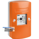 GEZE RWA Notstromsteuerzentrale THZ Comfort N4, Alu Druckguss orange RAL 2011