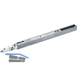 GEZE OL90N/OL95 Vertikalgetriebe FZ 91 f�r Kurbelstange, Stahl verzinkt