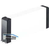 GEZE Elektroantrieb E 212 R1, f�r eine Bedienstelle, 230 V, wei� RAL 9016