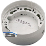 Montagesockel Aufputz 143 A, Kunststoff wei�