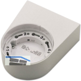 Montagesockel f. Wandmontage 143 W, Kunststoff wei�