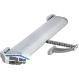 COMUNELLO Kettenantrieb L35 230V Hub 50/100/150/200/250/300/350/400/420 mm grau